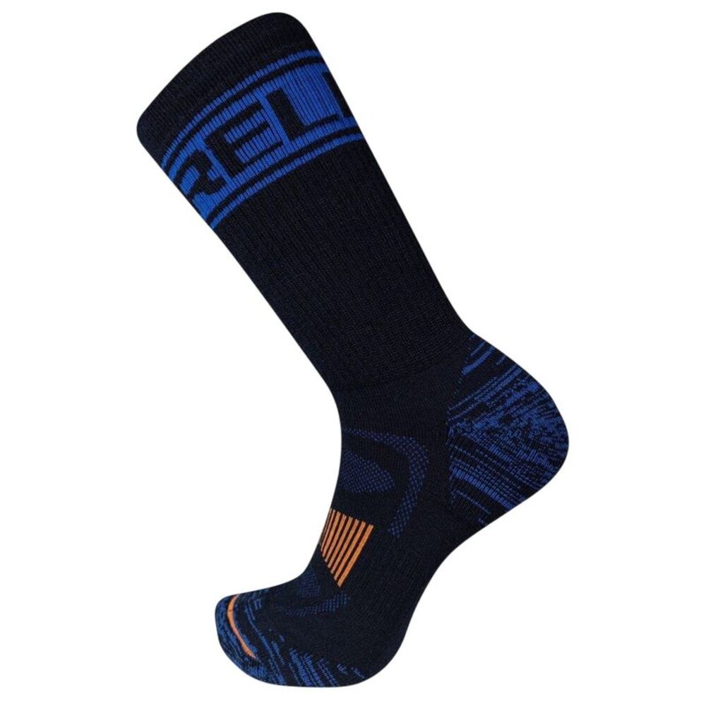 Merrell Mens Zoned Hiking Crew Socks / Blue